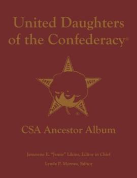 Hardcover United Daughters of the Confederacy(r) CSA Ancestor Album Book