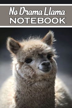 Paperback No Drama Llama notebook Book