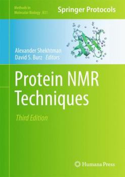 Hardcover Protein NMR Techniques Book