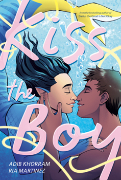 Paperback Kiss the Boy: A Graphic Novel Book