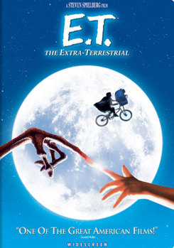 DVD E.T. the Extra-Terrestrial Book