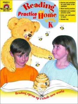 Paperback Reading Practice at Home: Kindergarten Book