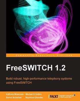Paperback Freeswitch 1.2 Book