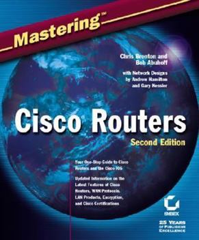 Paperback Mastering Cisco Routers Book