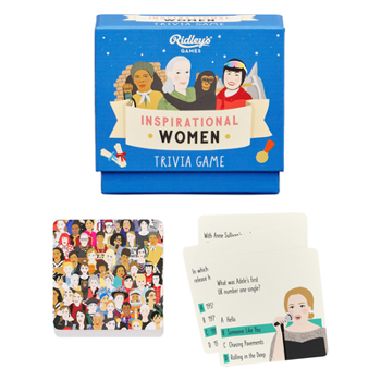 Misc. Inspirational Women Trivia Game Book