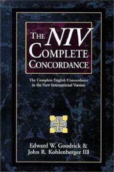 Hardcover The NIV Complete Concordance: The Complete English Concordance to the New International Version Book