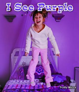 I See Purple - Book  of the All About Colors