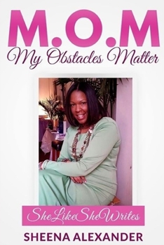 Paperback M.O.M: My Obstacles Matter Book
