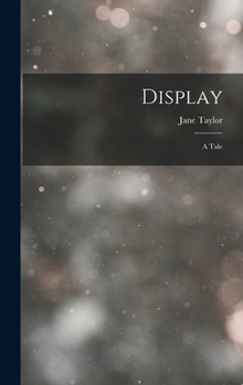 Hardcover Display: A Tale Book