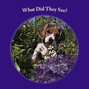Paperback What Did They See?: An Interactive Children's Book