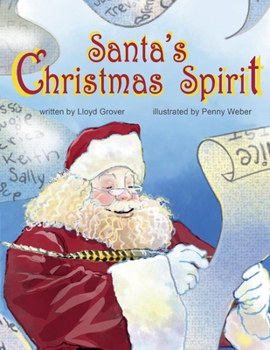 Paperback Santa's Christmas Spirit: Volume 1 Book