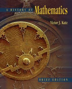 Paperback The History of Mathematics: Brief Version Book