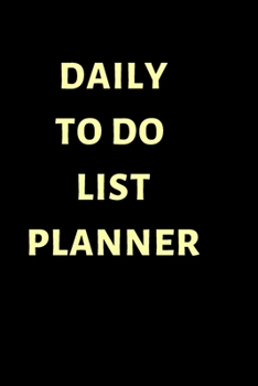 Daily To Do List Planner: Minimalist To Do List Printable, To Do Planner Inserts, To Do List Notepad  | To Do List Notebook | Daily To-Do List Planner Printable 6”x9”