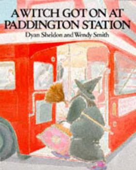Paperback Witch Got on at Paddington Station Book