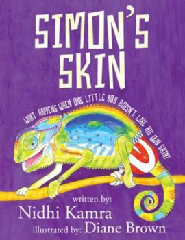 Paperback Simon's Skin Book