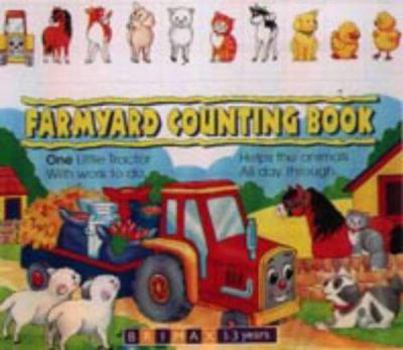 Board book Farmyard Counting Book