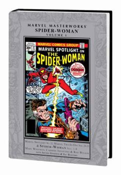 Hardcover Marvel Masterworks: Spider-Woman, Volume 1 Book