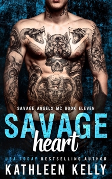 Paperback Savage Heart: Motorcycle Club Romance Book