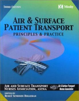 Hardcover Air and Surface Patient Transport: Principles and Practice Book