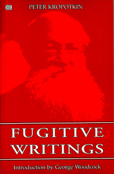 Paperback Fugitive Writings Book