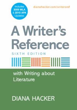 Paperback A Writer's Reference Book