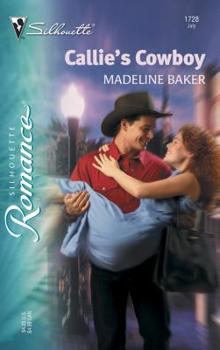 Mass Market Paperback Callie's Cowboy Book