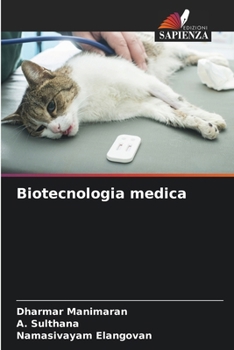 Paperback Biotecnologia medica [Italian] Book