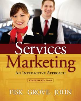 Paperback Services Marketing: An Interactive Approach Book