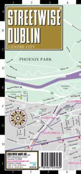 Map Streetwise Dublin Laminated City Street Map Book