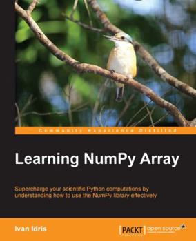 Paperback Learning Numpy Array Book