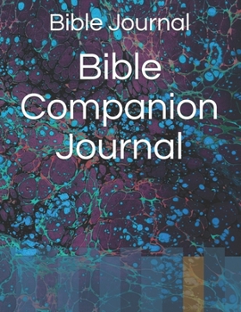 Paperback Bible Companion Journal Book