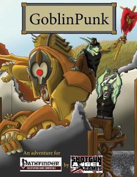 Paperback Goblinpunk: Pathfinder Edition Book