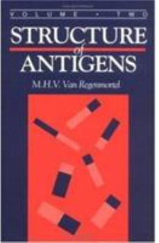 Hardcover Structure of Antigens, Volume II Book