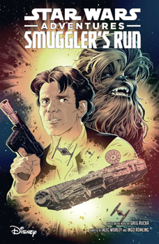 Paperback Star Wars Adventures: Smuggler's Run Book