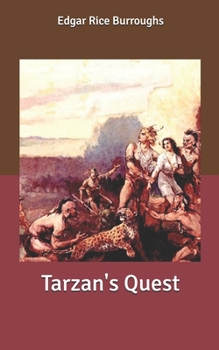 Paperback Tarzan's Quest Book