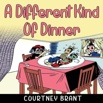 Paperback A Different Kind of Dinner (Picture Book) Book