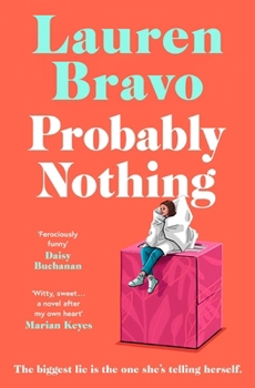Paperback Simon Schuster Probably Nothing. Book