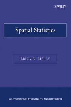Paperback Spatial Statistics Book