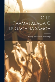 Paperback O Le Faamatalaga O Le Gagana Samoa [Samoan] Book