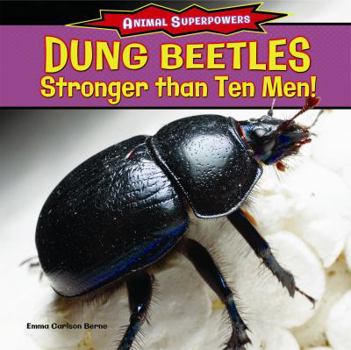 Paperback Dung Beetles: Stronger Than Ten Men! Book