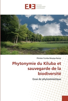 Paperback Phytonymie du Kiluba et sauvegarde de la biodiversité [French] Book