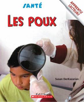 Paperback Apprentis Lecteurs - Sant?: Les Poux [French] Book