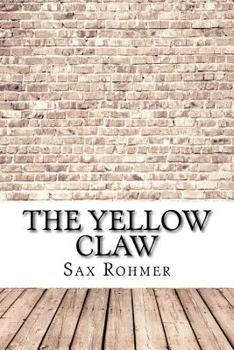 Paperback The Yellow Claw Book