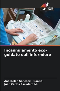 Paperback Incannulamento eco-guidato dall'infermiere [Italian] Book