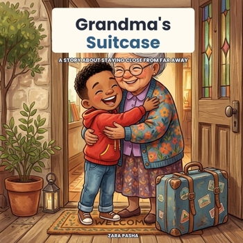 Paperback Grandma's Suitcase: A Story About Staying Close From Far Away Book