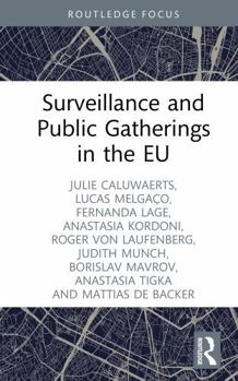 Hardcover Surveillance and Public Gatherings in the EU Book