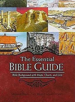 Hardcover The Essential Bible Guide: Bible Background with Maps, Charts, and Lists Book