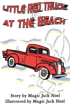 Paperback Little Red Truck at the Beach Book