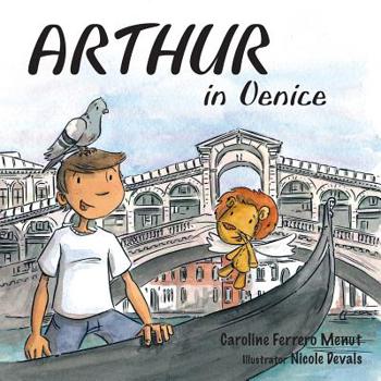 Paperback Arthur in Venice Book