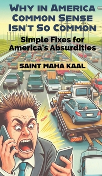 Hardcover Why in America Common Sense Isn't So Common: Simple Fixes for America's Absurdities Book